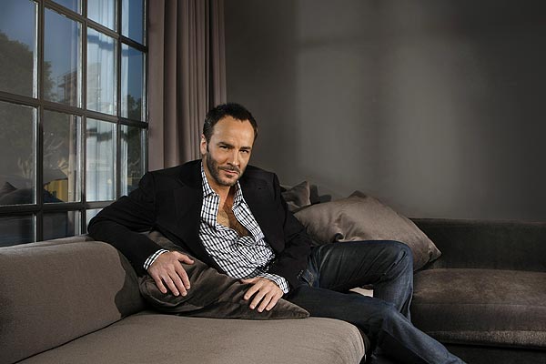 DAzulterrA: TOM FORD AT HOME